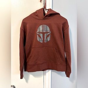 NWOT GAP KIDS STAR WARS Mandalorian Hoodie